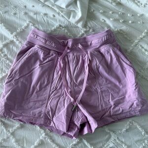 Lululemon Pink Dance Shorts